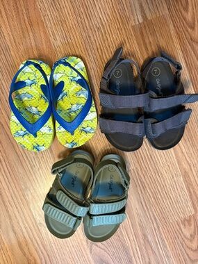 Cat & Jack Sandals Bundle